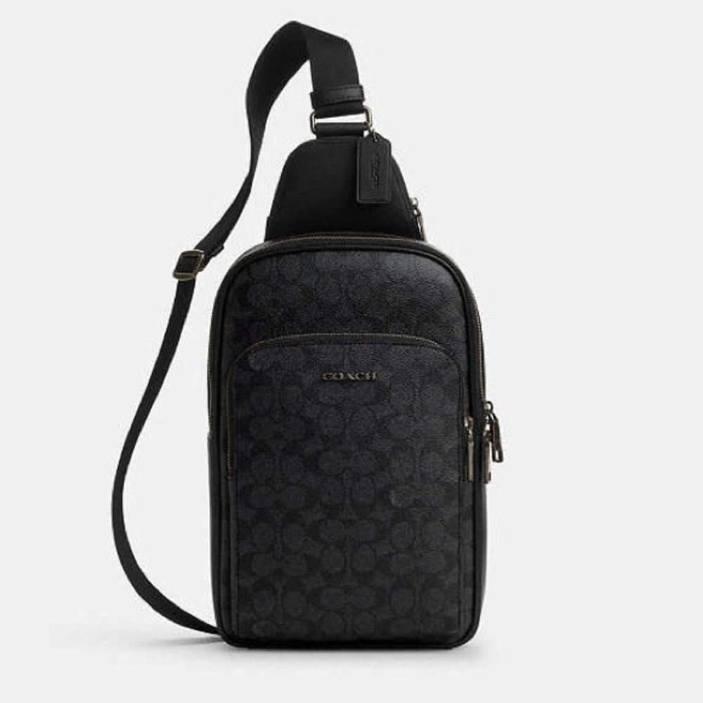 Coach Ethan Pack In Signature Canvas